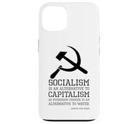 Citation de Ludwig Von Mises - Philosophie libertaire - Socialisme Coque pour iPhone 13