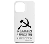 Citation de Ludwig Von Mises - Philosophie libertaire - Socialisme Coque pour iPhone 13 Pro Max