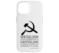 Citation de Ludwig Von Mises - Philosophie libertaire - Socialisme Coque pour iPhone 14