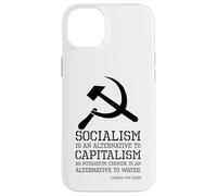 Citation de Ludwig Von Mises - Philosophie libertaire - Socialisme Coque pour iPhone 14 Plus