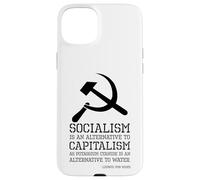 Citation de Ludwig Von Mises - Philosophie libertaire - Socialisme Coque pour iPhone 15 Plus