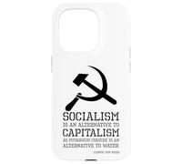 Citation de Ludwig Von Mises - Philosophie libertaire - Socialisme Coque pour iPhone 15 Pro