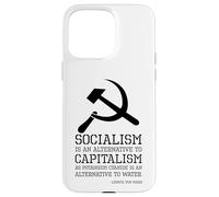 Citation de Ludwig Von Mises - Philosophie libertaire - Socialisme Coque pour iPhone 15 Pro Max