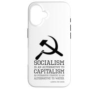 Citation de Ludwig Von Mises - Philosophie libertaire - Socialisme Coque pour iPhone 16