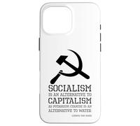 Citation de Ludwig Von Mises - Philosophie libertaire - Socialisme Coque pour iPhone 16 Pro Max