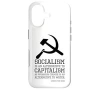 Citation de Ludwig Von Mises - Philosophie libertaire - Socialisme Coque pour iPhone 17