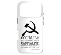 Citation de Ludwig Von Mises - Philosophie libertaire - Socialisme Coque pour iPhone 17 Pro