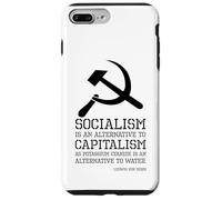 Citation de Ludwig Von Mises - Philosophie libertaire - Socialisme Coque pour iPhone 7 Plus/8 Plus