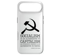 Citation de Ludwig Von Mises - Philosophie libertaire - Socialisme Coque pour iPhone Air