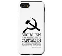 Citation de Ludwig Von Mises - Philosophie libertaire - Socialisme Coque pour iPhone SE (2020) / 7/8