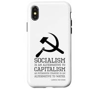 Citation de Ludwig Von Mises - Philosophie libertaire - Socialisme Coque pour iPhone X/XS