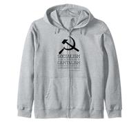 Citation de Ludwig Von Mises - Philosophie libertaire - Socialisme Sweat à Capuche