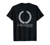 Citation de Marc Aurèle Ancienne Rome Stoïcienne Philosophie Stoïcisme T-Shirt