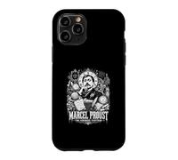 Citation de Marcel Proust Time Remembers Everything Coque pour iPhone 11 Pro