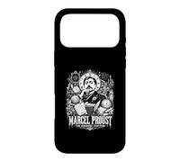 Citation de Marcel Proust Time Remembers Everything Coque pour iPhone 17 Pro Max