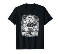 Citation de Marcel Proust Time Remembers Everything T-Shirt
