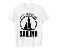 Citation de Marin Instructeur de Voile T-Shirt Graphique avec Valeur