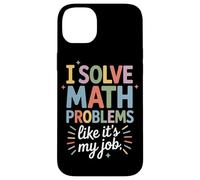 Citation de mathématiques amusante pour les professeurs de mathématiques Coque pour iPhone 14 Plus