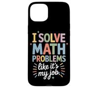 Citation de mathématiques amusante pour les professeurs de mathématiques Coque pour iPhone 15 Plus