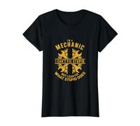 Citation de mécanicien - Je ne Peux Pas réparer la stupidité T-Shirt Graphique avec Valeur
