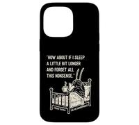 Citation de métamorphose de Kafka Coque pour iPhone 14 Pro Max
