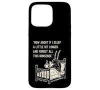 Citation de métamorphose de Kafka Coque pour iPhone 15 Pro Max