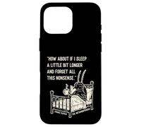 Citation de métamorphose de Kafka Coque pour iPhone 16 Pro Max