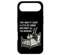 Citation de métamorphose de Kafka Coque pour iPhone Air