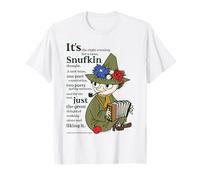 Citation de Moomin A New Tune Tales From Moominvalley Snufkin T-Shirt