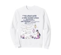 Citation de Moomin Really Lavish The Exploits of Moominpappa Sweatshirt