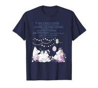 Citation de Moomin Really Lavish The Exploits of Moominpappa T-Shirt