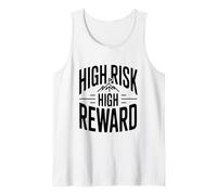 Citation de Motivation à Haut Risque et récompense élevée Débardeur