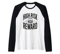 Citation de Motivation à Haut Risque et récompense élevée Manche Raglan