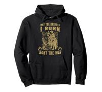 Citation de Motivation Amusante Que Les ponts Que Je brûle Sweat à Capuche