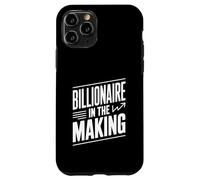 Citation de Motivation Billionaire in The Making Coque pour iPhone 11 Pro