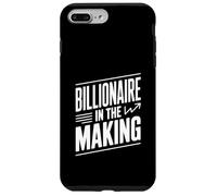 Citation de Motivation Billionaire in The Making Coque pour iPhone 7 Plus/8 Plus