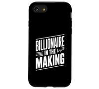 Citation de Motivation Billionaire in The Making Coque pour iPhone SE (2020) / 7/8