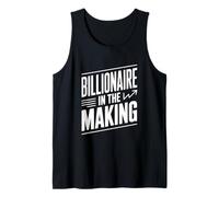 Citation de Motivation Billionaire in The Making Débardeur