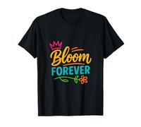 Citation de motivation Bloom Forever Grow Love T-Shirt