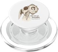 Citation de Motivation de la Bible Vintage Angelcore Esthétique PopSockets PopGrip pour MagSafe