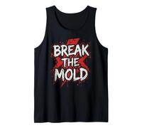 Citation de Motivation de la Typographie Grunge briser Le Moule Débardeur