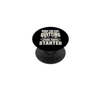 Citation de Motivation de Remise en Forme Pourquoi Vous Avez commencé l'entraînement PopSockets PopGrip Adhésif