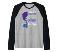 Citation de Motivation du Mois de l'histoire des Noirs Manche Raglan