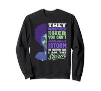 Citation de Motivation du Mois de l'histoire des Noirs Sweatshirt