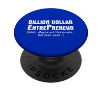Citation de Motivation d'un Entrepreneur d'un Milliard de Dollars PopSockets PopGrip Adhésif