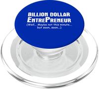 Citation de Motivation d'un Entrepreneur d'un Milliard de Dollars PopSockets PopGrip pour MagSafe