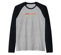 Citation de Motivation God Bless My Haters Manche Raglan