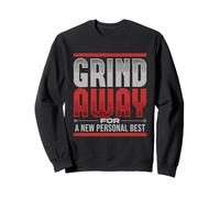 Citation de Motivation Grind Entrepreneur Fitness Coach Gym Sweatshirt