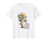 Citation de Motivation How to Stay Young Treehouse Charming Art T-Shirt