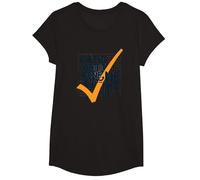 Citation de Motivation I Get It, I Got It, I Done Did It! T-Shirt, Fille, Noir, S